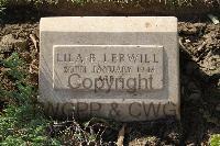 Ismailia War Memorial Cemetery - Lerwill, Lila Bernice